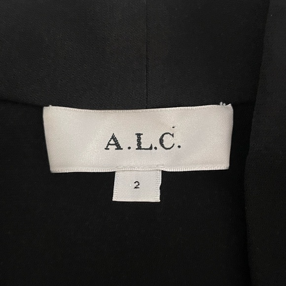 A.L.C. Kieran Crepe Jumpsuit - Picture 10 of 11